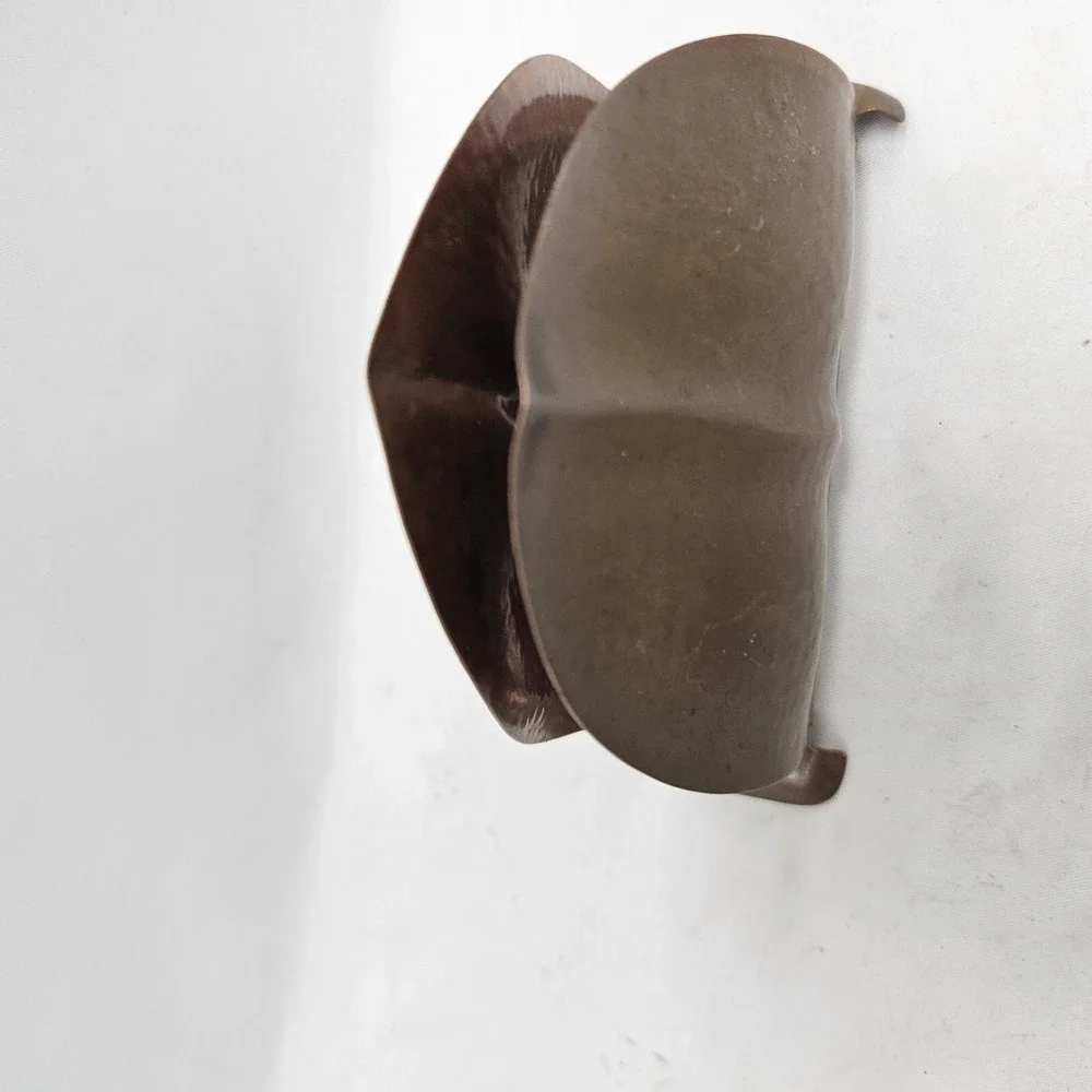 Scandinavian Sweden Copper Desk Letter NAPKIN HOLDER Copper‎ Dalarna VINTAGE